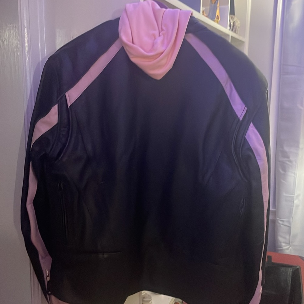 New leather Riding Jacket - Picture 3 of 4